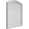 Ekena Millwork Arch Top Surface Mount PVC Gable Vent: Non-Functional, w/2"W x 1-1/2"P Brickmould Frame, 30"W x 32"H GVPAR30X3202SN - alternate 3